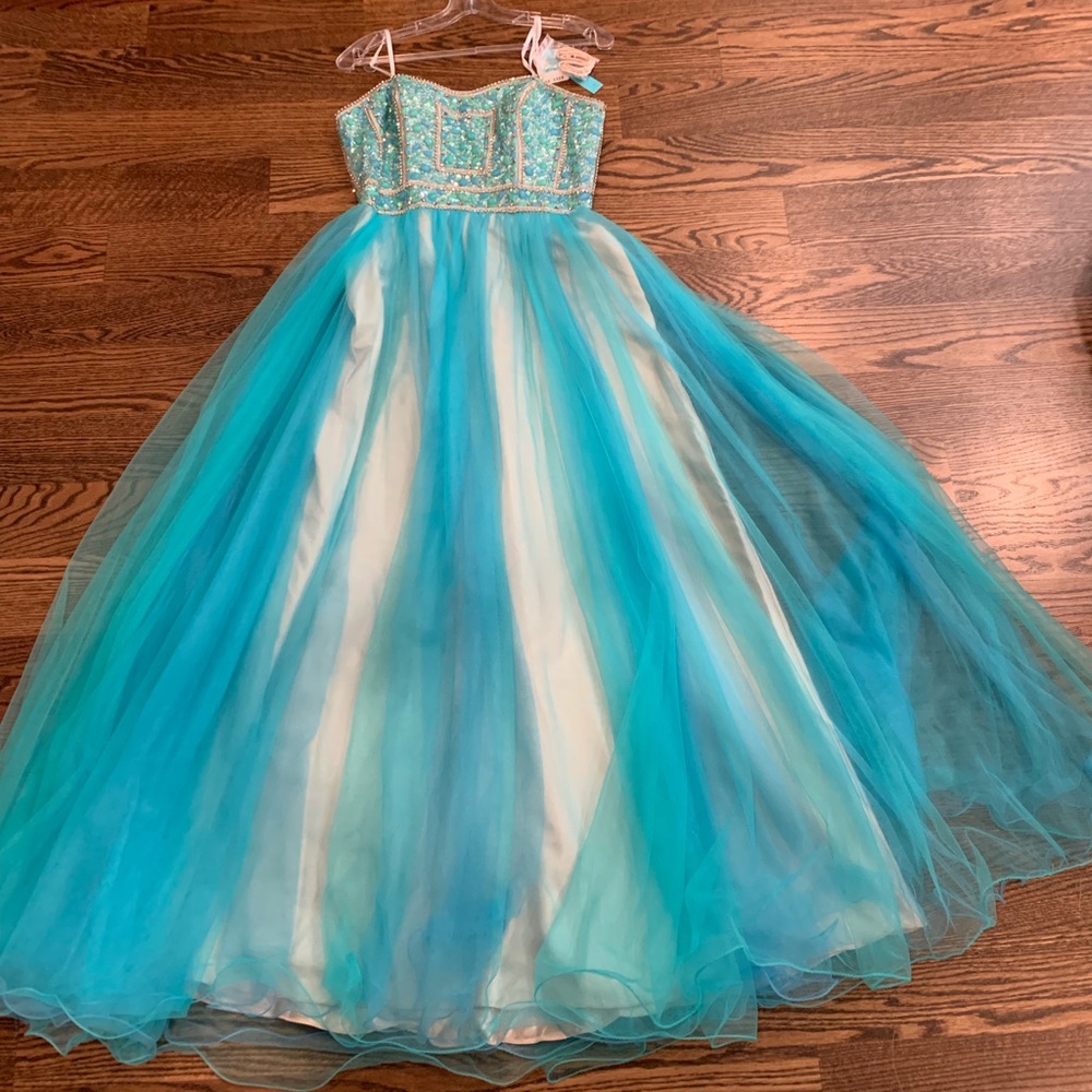 Brand New Long dress perfect for prom or a quince! NWT